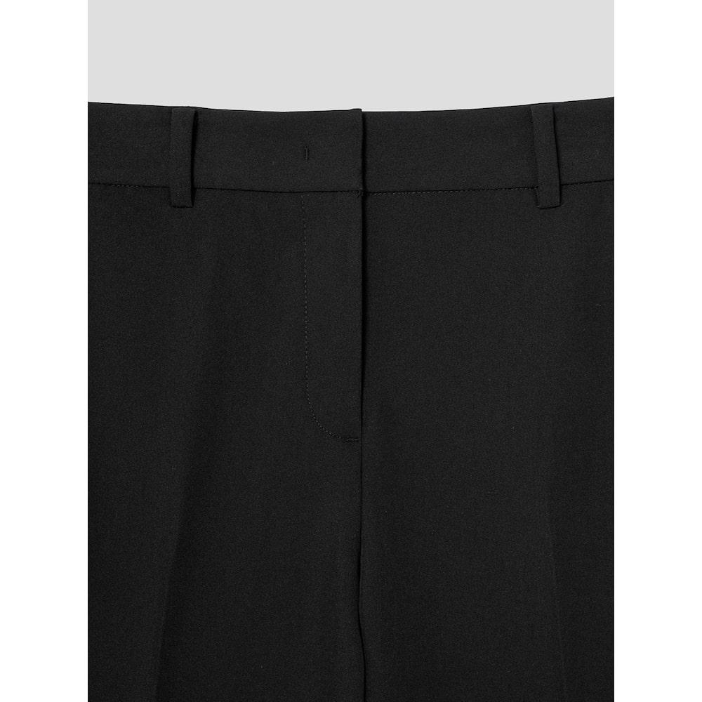 8seconds [Everyday Slacks] Straight Slacks Black (324721Lya5)