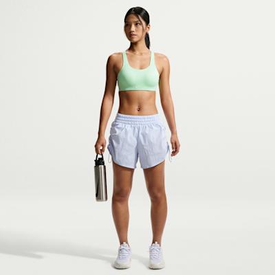 Women's Nike Sports Underwear Women's Tranquil Cucumber Green Moderate