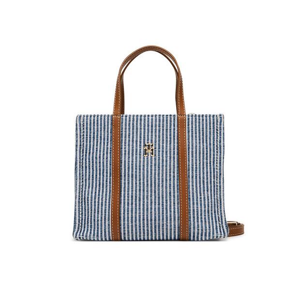 Bag Tommy Hilfiger Tommy Hilfiger Th Premium Beach Le Mini Tote AW0AW17208 Blue