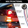 2PCS 1157 LED Bulb Socket Plug, 2057 2357 7528 Waterproof Turn Signal Light Socket Base Holder Wiring Harness, Automotive Tail Light Brake Light Base
