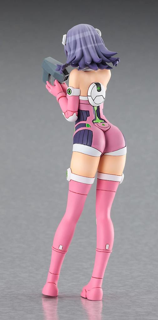 Hasegawa Egg Girls Collection Claire Frost Unpainted Resin Kit SP524 1/12 No.28 (SF Suit)