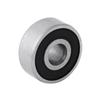 10 sztuk 6232RS Podwójnie uszczelnione gumą stalowe miniaturowe łożyska kulkowe głębokorowkowe 3*10*4mm