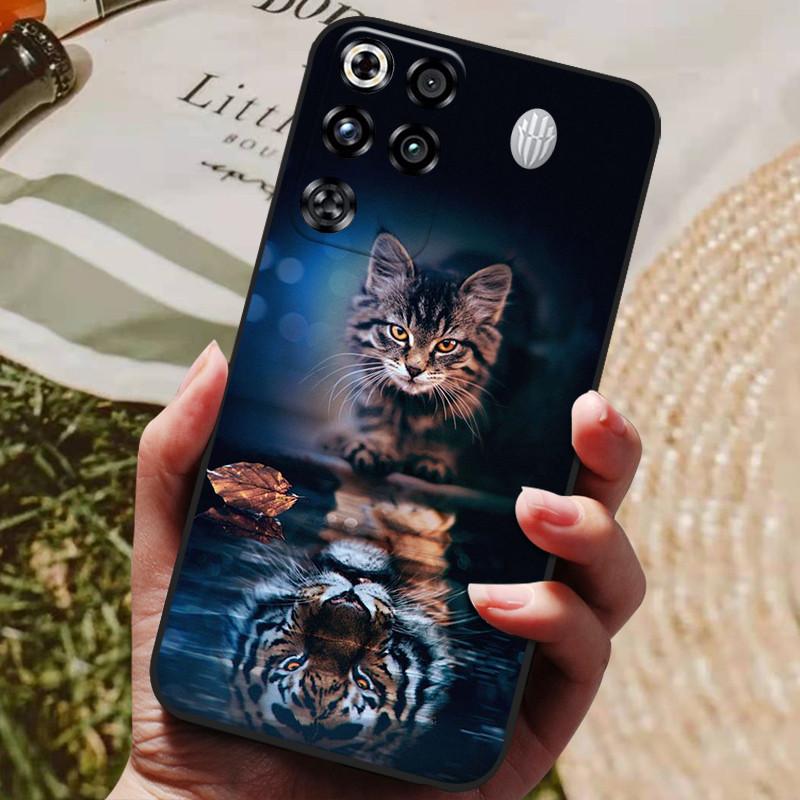 Phone Case For Nubia Red Magic 11 Pro Plus Back Cover Shockproof Shell Black Silicone Soft Cover Coque For RedMagic 11 Pro Plus