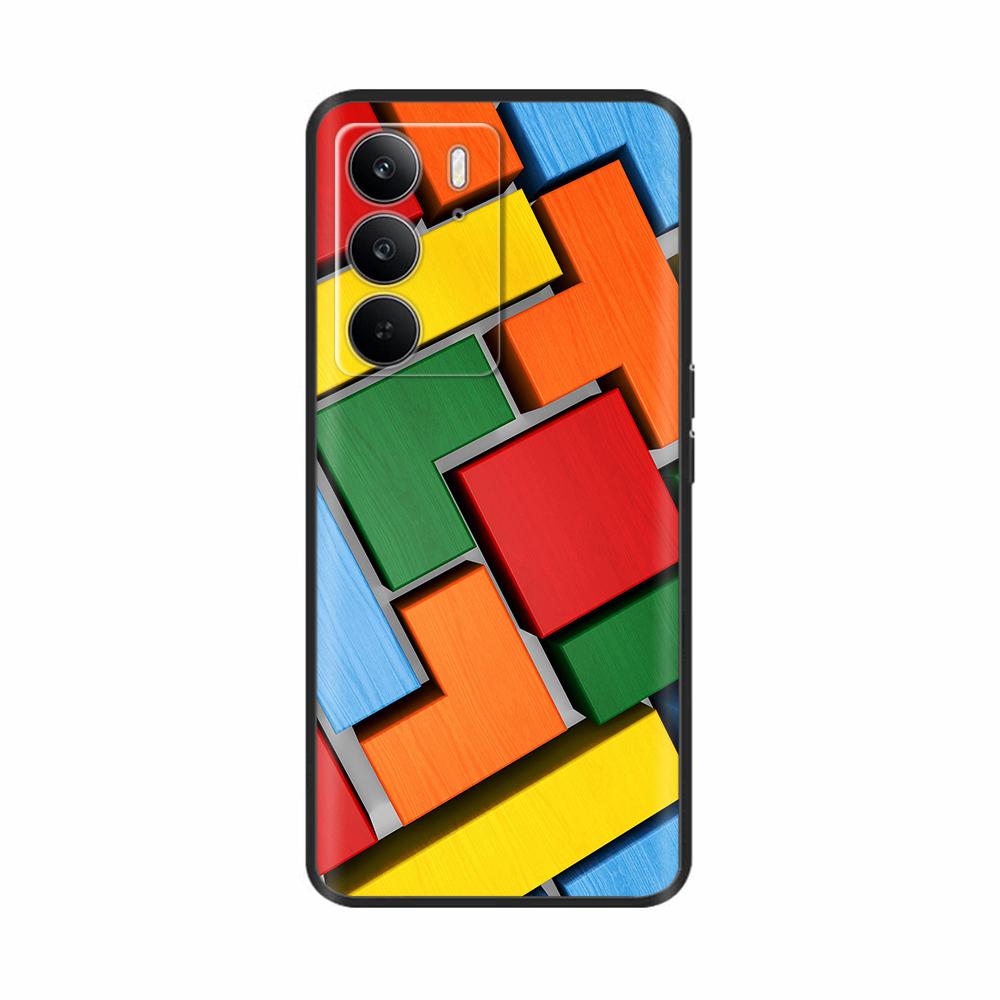 Für Realme 14x 5G Hülle Mode Blume Cartoon Weiches Silikon Rückabdeckung Für Oppo Realme 14x 5G 14 X Handyhüllen Schutzhüllen