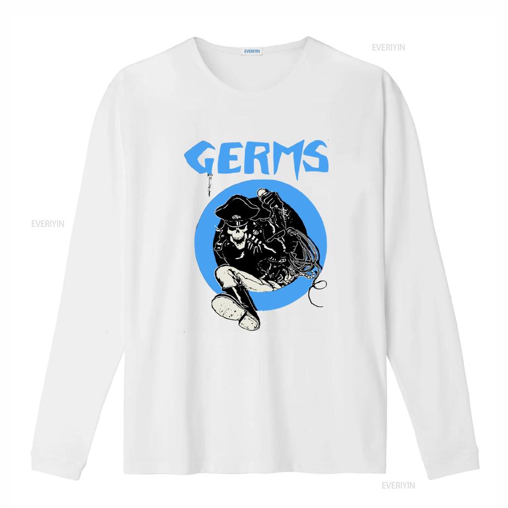Vintage Hardcore Punk Rock The Germs Darby Crash Pat Smear T Shirt vintage Washed Stylish streetwear Comfortable Soft Casual