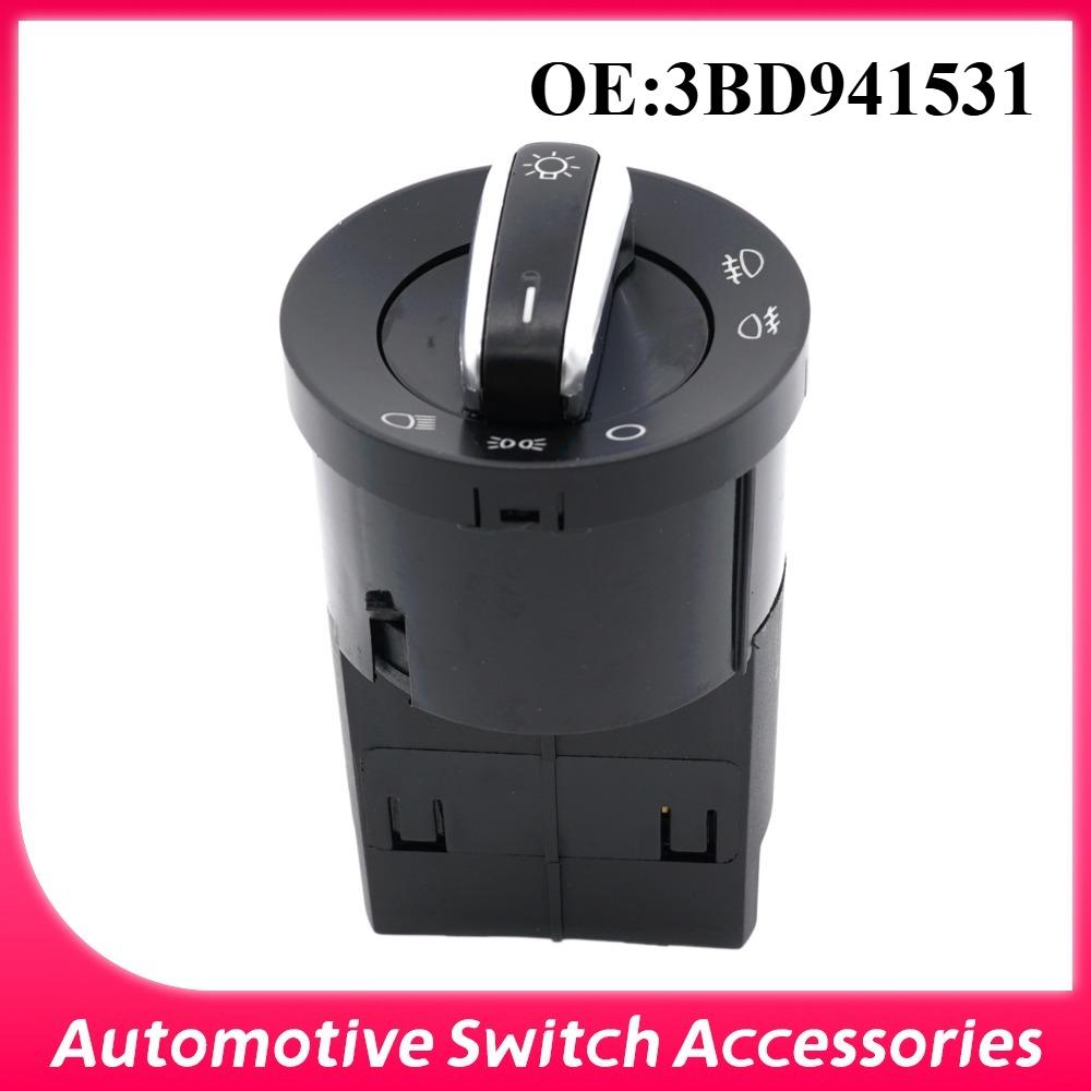3BD941531 For Car Headlight Switch Light Control Button Fits for Volkswagen Polo Passat Lupo Car Accessories
