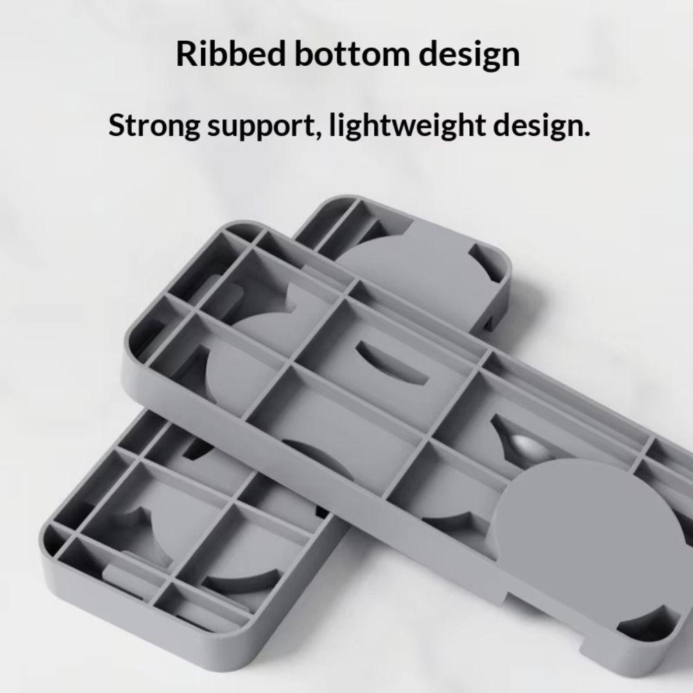 Non Slip Surface Silicone Coffee Tamper Pad Space Saving Easy To Clean Coffee Powder Press Seat Countertops Protections