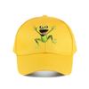 Cute Green Cartoon Frog Plastic Figurine Baseball Cap Fashion Unisex Sunhat Womens Outdoor Sports Snapback Cap