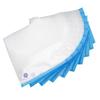 10Pcs Food Vacuum Bag Odorless Space Saving Vacuum Bag with Pump for Home Sup Market