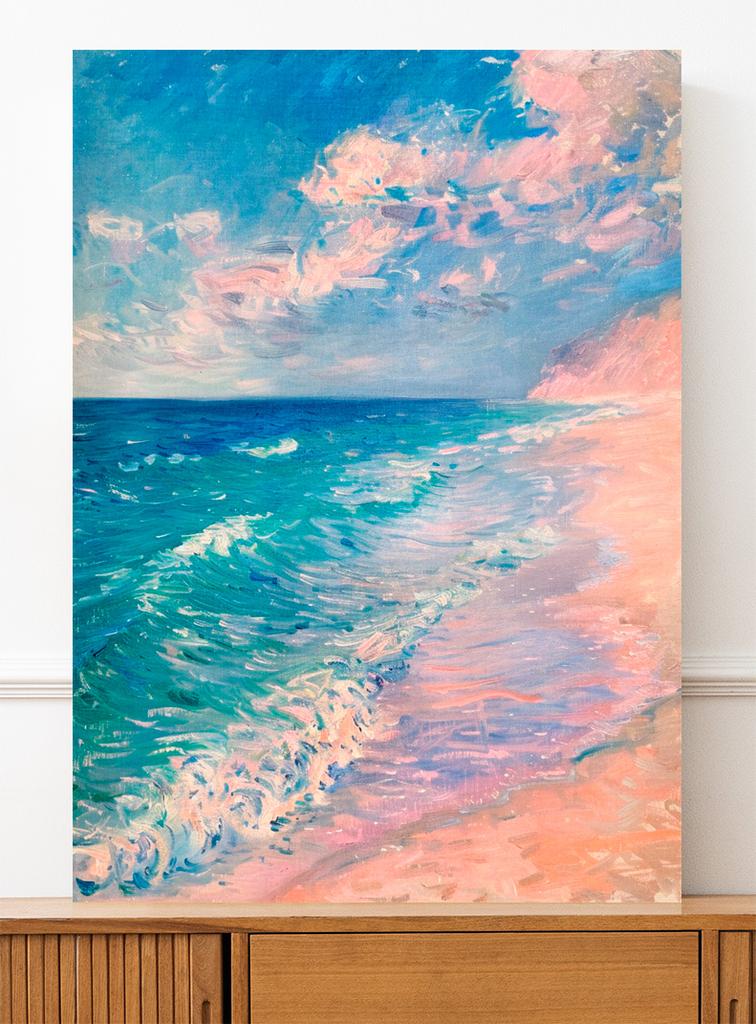 Poster Beach Picture