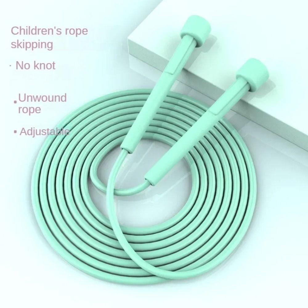 Fitness Equipment Jump Rope Wear Resistant Soft Bead Bamboo Jump Rope Speed Skipping Rope