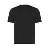 Men's Li-Ning T-Shirts Men's Black Crew Neck Moderate Straight Fit