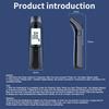 Non-Contact Alcohol Tester LCD Alcohol Breath Detector Portable Breathalyzer Police Alcohol Checker Drunk Driving Testing Tool