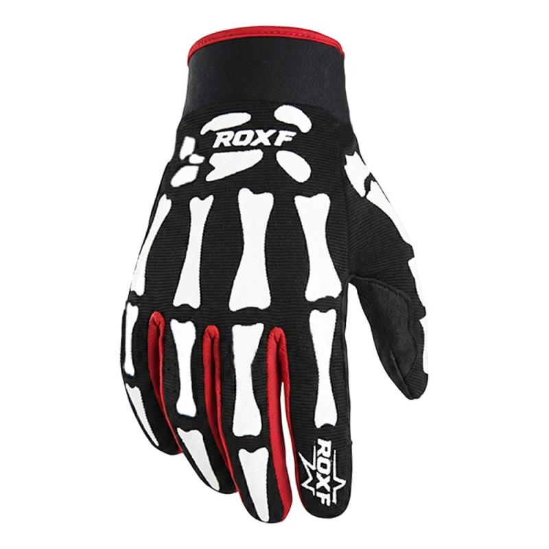 Full Finger Motorcycle Gloves Off-Road Biking Mountain Cycling Touchscreen Compatible All Season Long Cuff