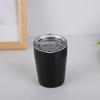 260ml Coffee Cup Stainless Steel Coffee Mug Insulated Water Cup for Outdoor Travel
