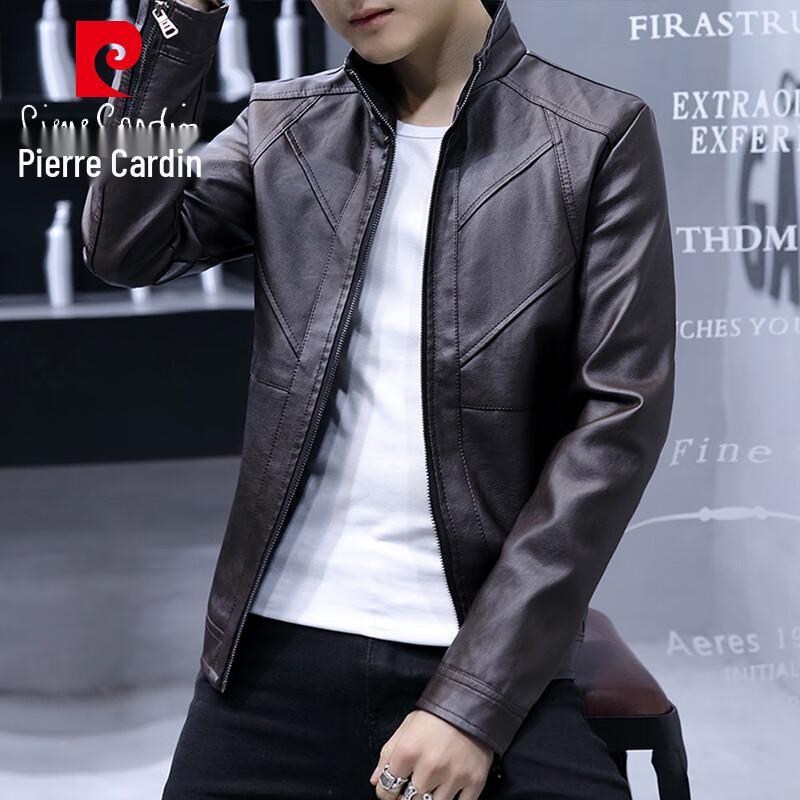 

Pierre Cardin Men s Versatile Stand Collar Jacket 3XL