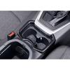 Interior Cup Holder Cover Surrounds For Toyota RAV4 -2024 Carbon Fiber