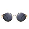 Metal Steampunk Sunglasses Men Women Fashion Round Glasses Brand Design Vintage Sun Glasses High Quality Oculos De Sol