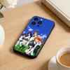 G-GIRLS Und P-PANZER Phone Case For iPhone 17 16 15 14 13 12 Max Plus Silicone Black Cover