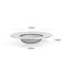 Stainless Steel Kitchen Sink Strainer Drain Filter for Sink Dishwashing Basin Food Waste Catcher Anti-Clog Mesh Basket Universal Fit
