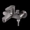 Bathroom Shower Faucet Hot and Cold Water Mixer Tap Household Multifunctional Shower Faucet with Accessory Set