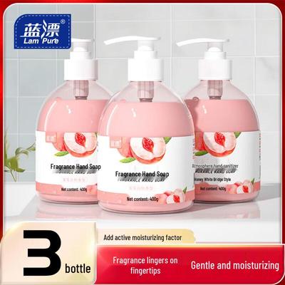 Blue Bleach Peach Hand Soap