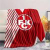 Coperta con poster di Kaiserslautern, Alta qualità, Confortevole per tutte le stagioni, Decorazione per la casa, Calore e Comfort
