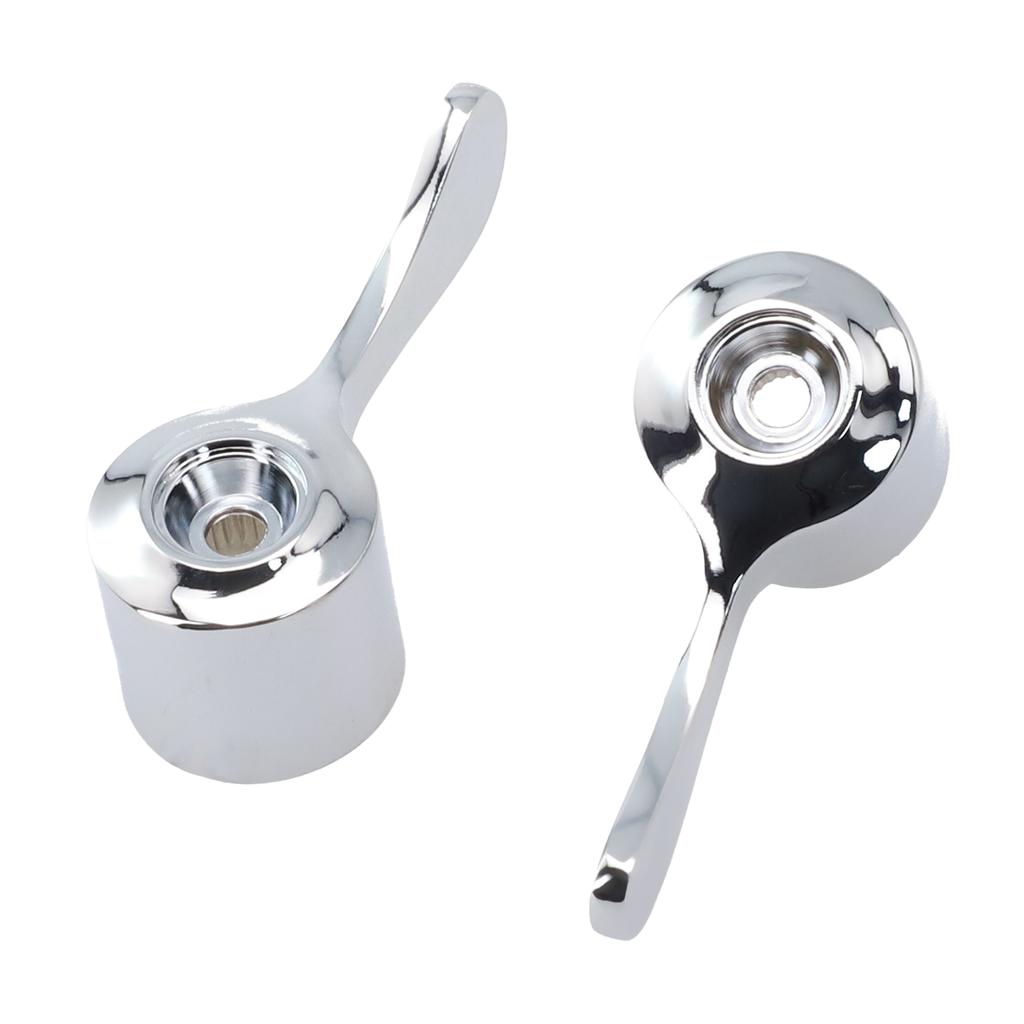 Basin Sink Tap Reviver Replacement Lever Heads Conversion Kit 1/4 Turn Use Sink Faucet Flush Valve Replacement Rod Head Convers