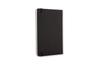 Moleskine Classic Solid Pocket Size x QP012 Notebook, Hardcover, Color, (9cm 14cm), Black,