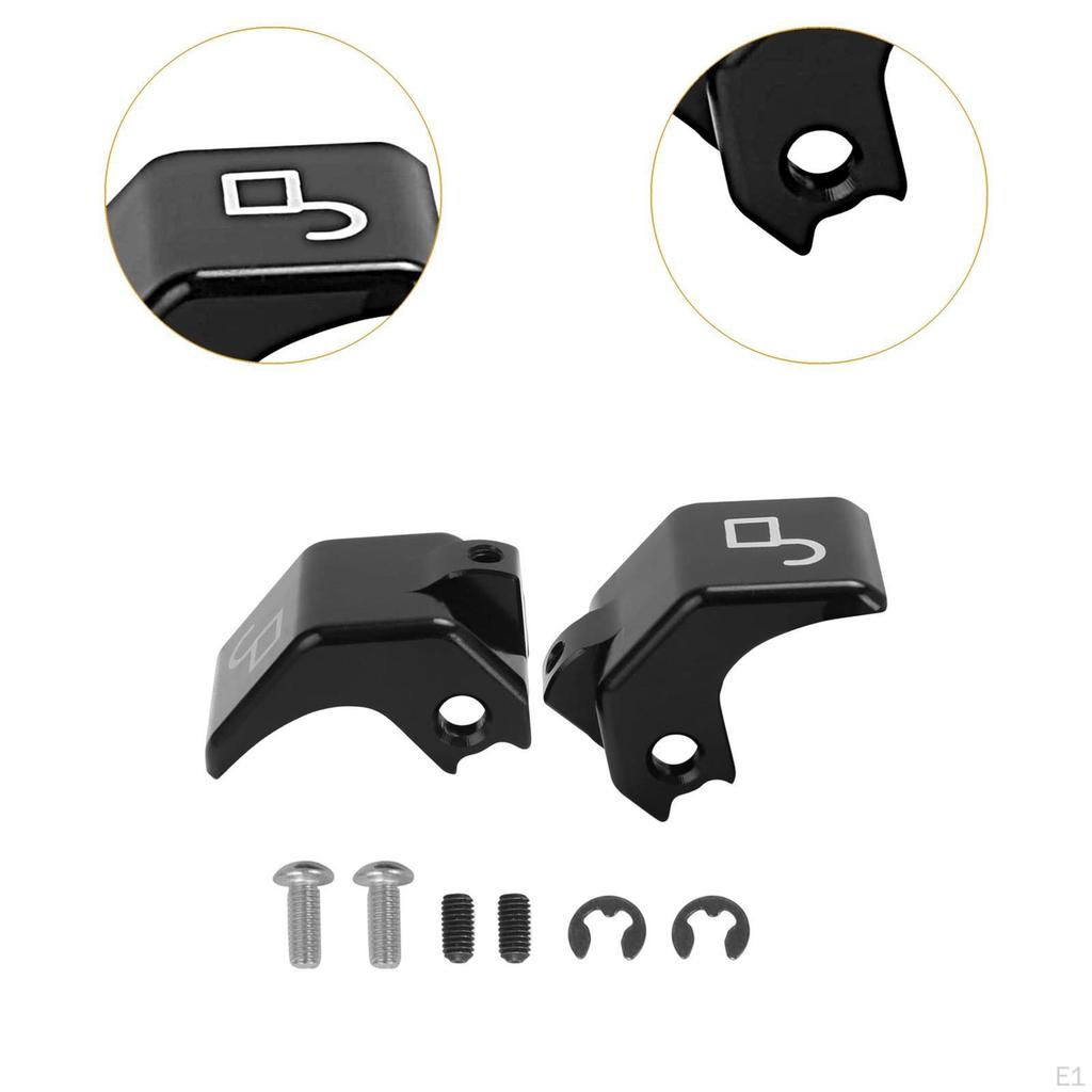 2 Pieces Soft Top Convertible Roof Latch Lock Set Accessory Attachment Easy Installation Aluminium