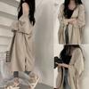Thin Sunscreen Crochet Cardigan Elegant Beach Scarf Fashion Ethnic Style Tassel Shawl  Beach