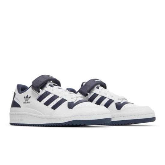 

adidas Forum Low White Shadow Navy GY5831 EU 44 білий/напівтемрява