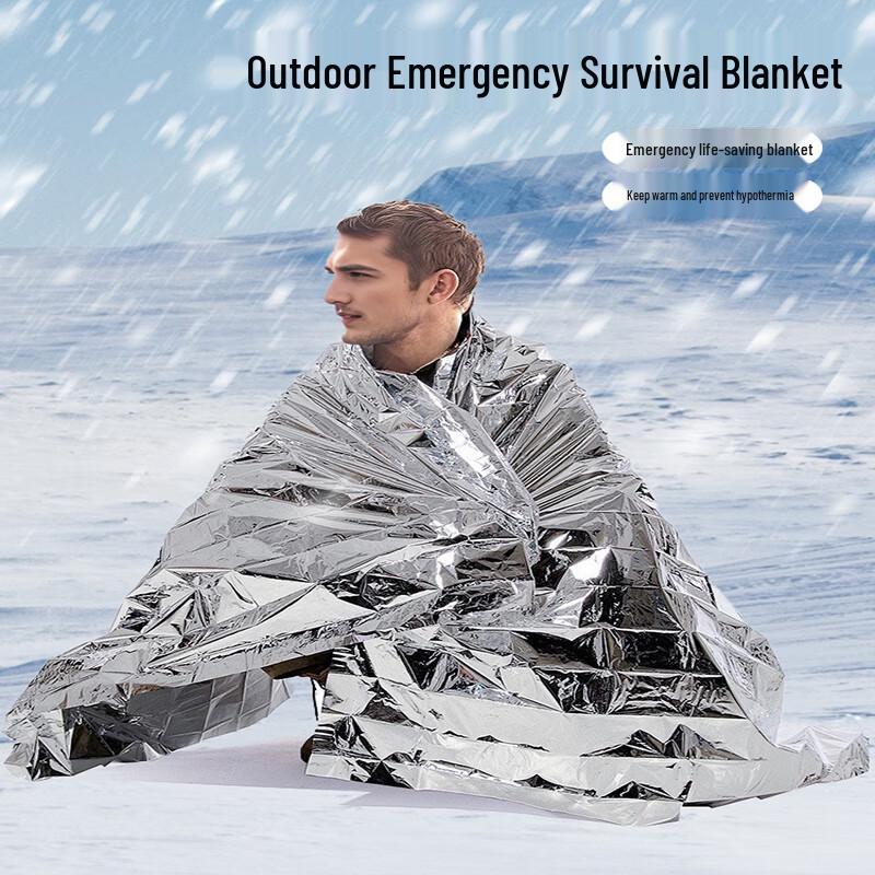 

CNZKO Outdoor Emergency Thermal Blanket 1