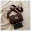2025 Vintage Women's Multi-Compartment Crossbody Bag with Letter Print