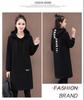 Women's Trendy Fleece-lined Korean Style Hoodie, Long-sleeved and Loose Fit for Autumn and Winter 2022.