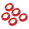 5 Rolls Double Sided Acrylic Tape 0.1mm Thick 15mm Wide 10m Long Removable Heavy Duty Mounting Tape