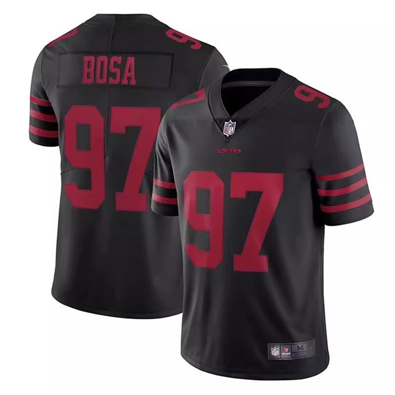 NFL San Francisco 49ers Bosa Mens Football Jersey S-XXXL
