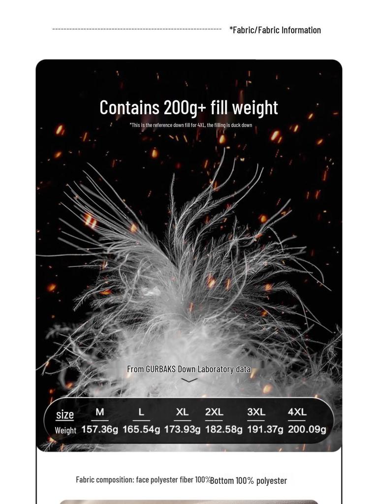 Men's Luxury Mid-length Hooded Down Jacket - Thick, Warm, Winter Coat with 90% White Duck Down Filling.