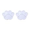 Round/Dog Paw Shape Dog Pee Pad Holder Dog Urinary Cushion Fixator  For Pet Urination Training