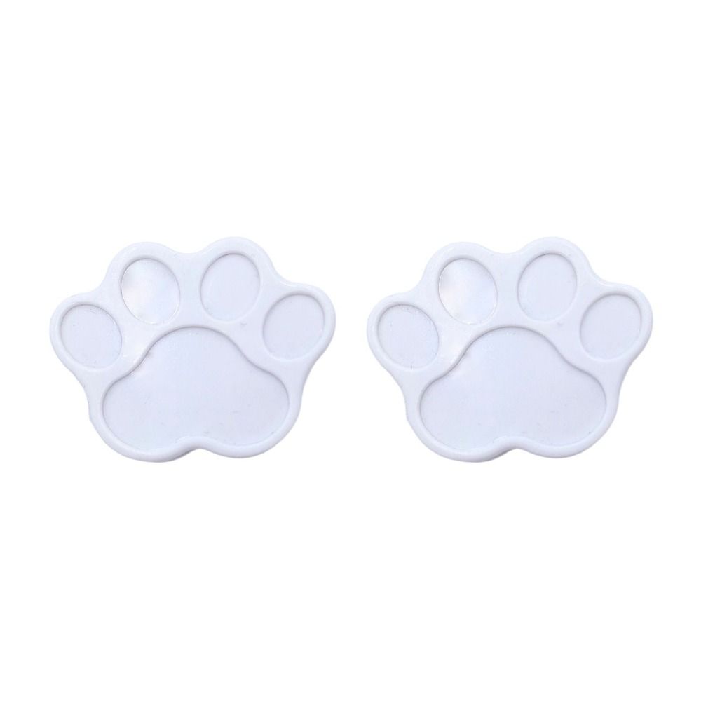 Round/Dog Paw Shape Dog Pee Pad Holder Dog Urinary Cushion Fixator  For Pet Urination Training