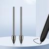 Tips Replacement with Clip Titanium Alloy Plastic Fine Point Pencil Nibs for Samsung Tab S22/S23/S24 Ultra S Pen