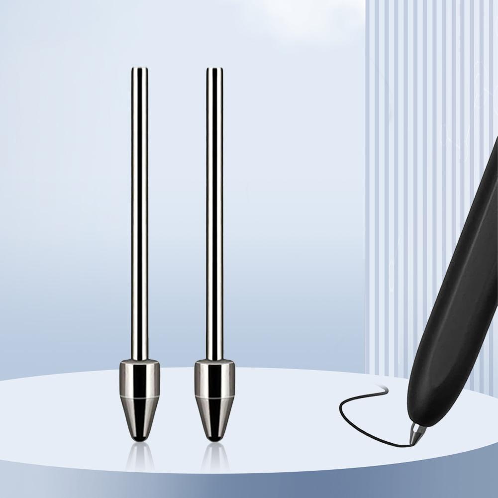Tips Replacement with Clip Titanium Alloy Plastic Fine Point Pencil Nibs for Samsung Tab S22/S23/S24 Ultra S Pen