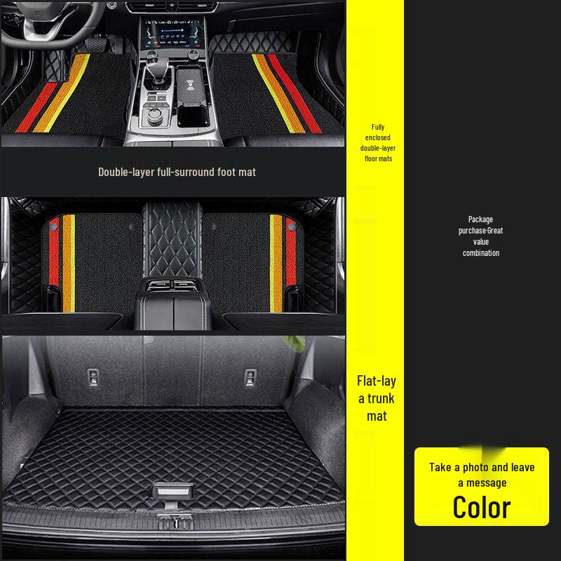 Ford Focus 2012 Hatchback/Sedan Full Coverage Floor Mats