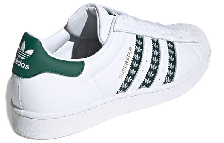Adidas Originals Superstar 'Green White' FZ1968