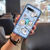 Dirt-resistant Fashion Design Phone Case For Asus ROG Phone II ZS660KL Soft Case Shockproof TPU Durable Cute Anti-dust