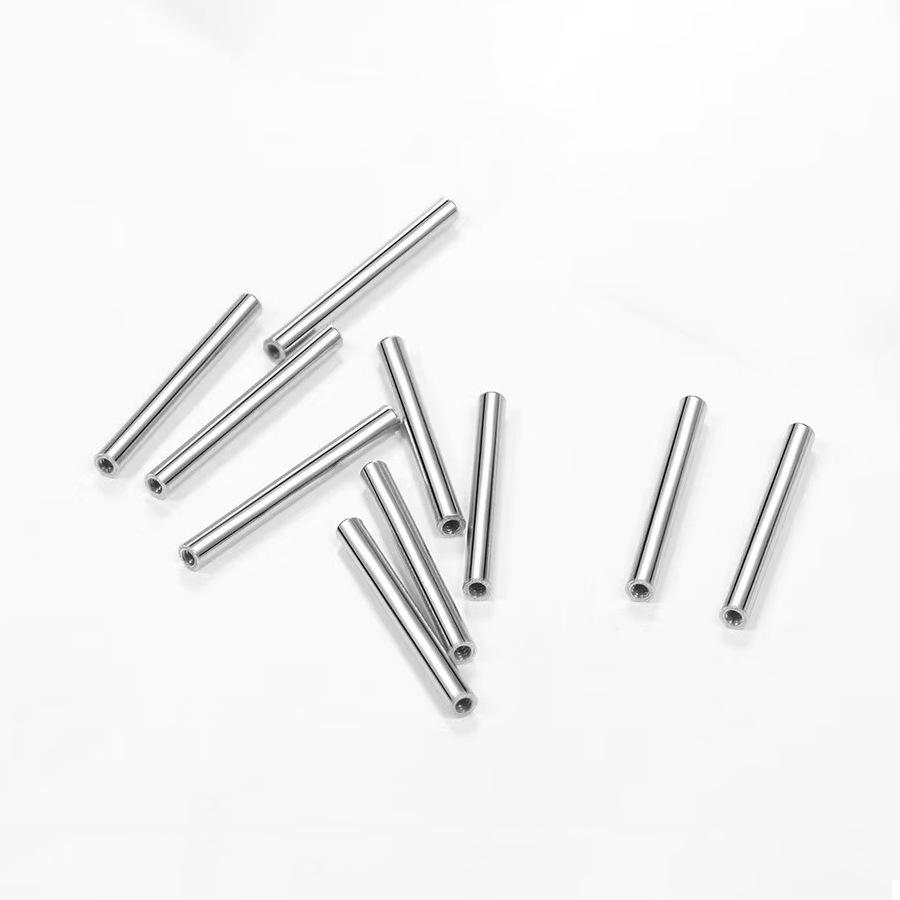 Aço Inoxidável 316L Rosca Interna Barra Reta Joia de Piercing para Orelha, Ponte, Língua e Cartilagem (1.2/1.6mm Espesso)