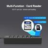 USB Hub 3/6 Port Expander Adapter USB 3.0 Hub Multi USB Splitter 2.0 Hab 3 Hub 3.0 Více USB 3.0 USB-Hub Čtečka karet pro PC