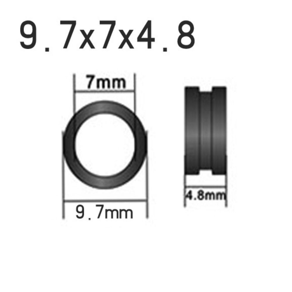 Friction Fishing Reel Accessory Ceramic Fishing Line Roller Fishing Tool For Spinning Fishing Reel