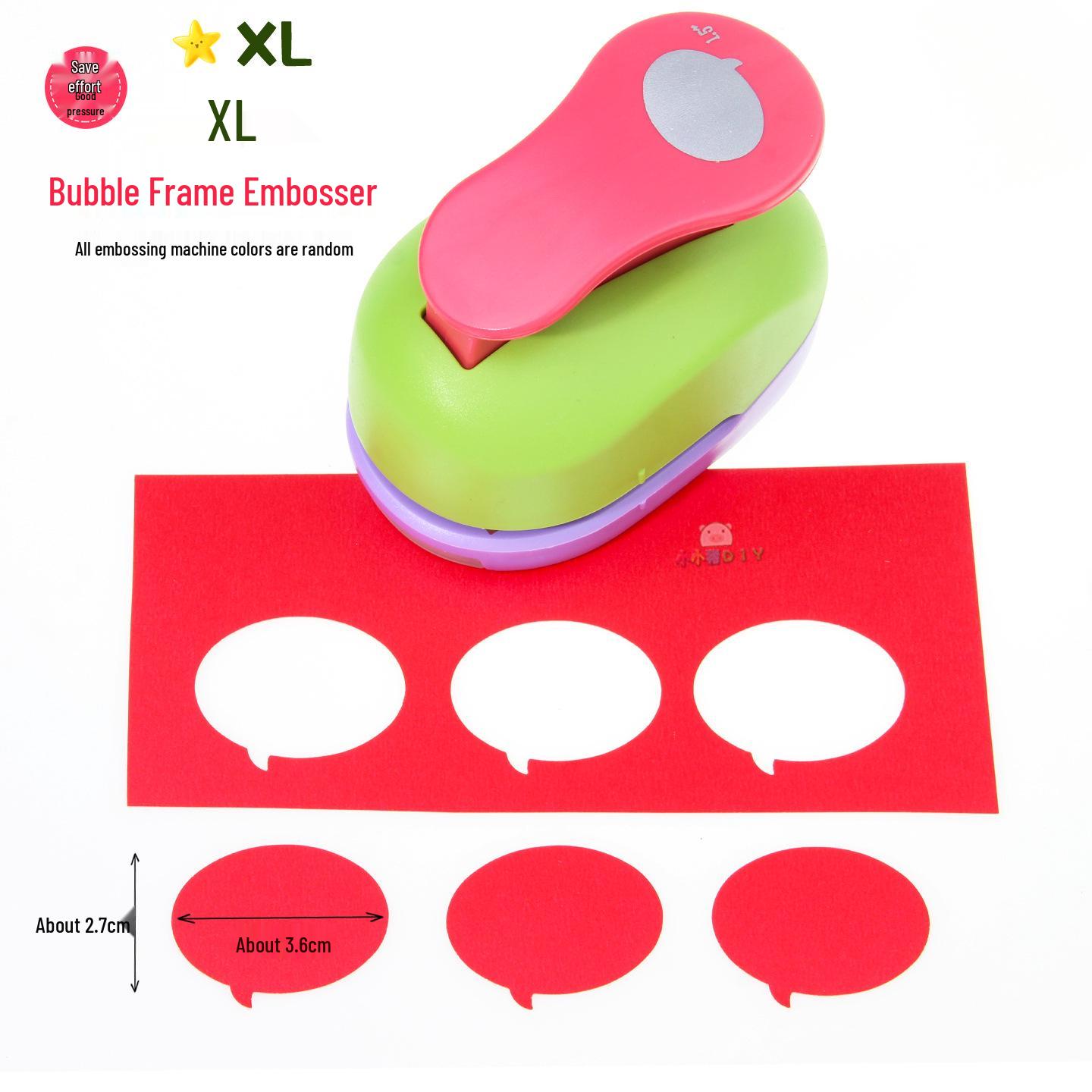 

DIY Creative Message Embosser - Bubble Frame for Text, Scene, and Dialogue Photos