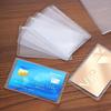 Transparent Card Sleeves - Reusable, Dustproof, Scan-Friendly | Ideal for Credit, ID, Medical Cards - Home, Office, Gift Use